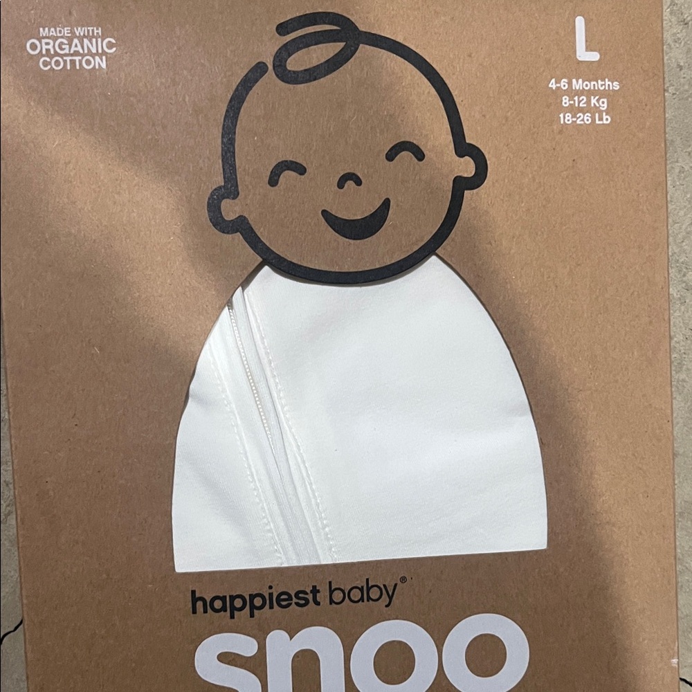 White Snoo Sack